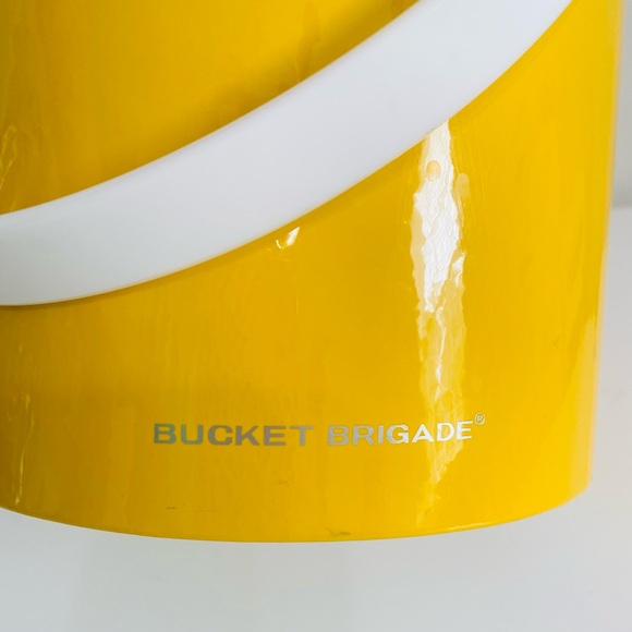 Vintage Morgan Designs Bucket Brigade Ice Bucket - Picture 7 of 11
